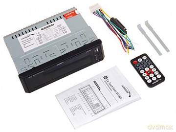 Audiocore AC9600W Radio samochodowe z ekranem dotykowym, Bluetooth, USB, MP3, SD 4x25W