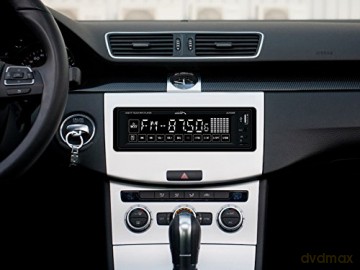 Audiocore AC9600W Radio samochodowe z ekranem dotykowym, Bluetooth, USB, MP3, SD 4x25W