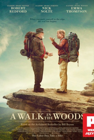 A Walk in the Woods [Blu-Ray]