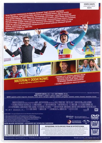 Eddie zwany Orłem [DVD]