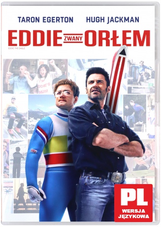 Eddie zwany Orłem [DVD]