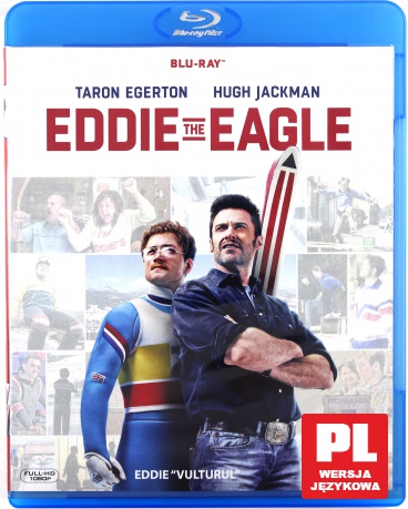 Eddie zwany Orłem [Blu-Ray]
