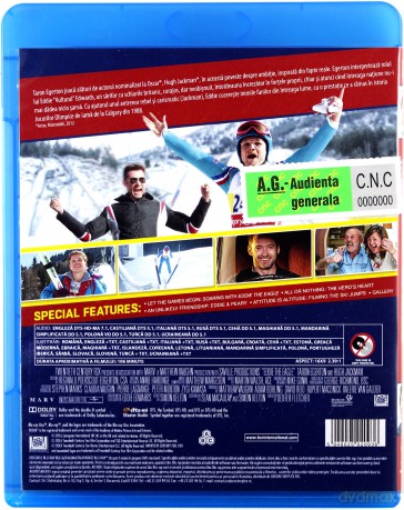 Eddie zwany Orłem [Blu-Ray]