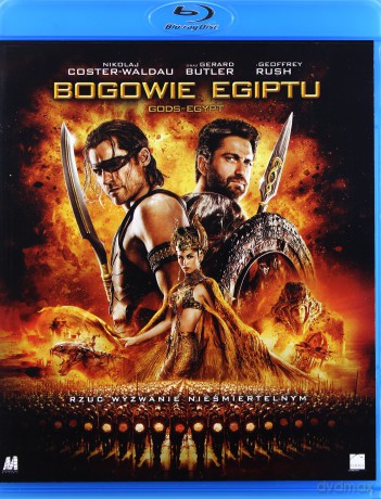 Bogowie Egiptu [Blu-Ray]