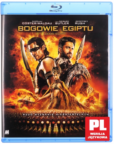 Bogowie Egiptu [Blu-Ray]