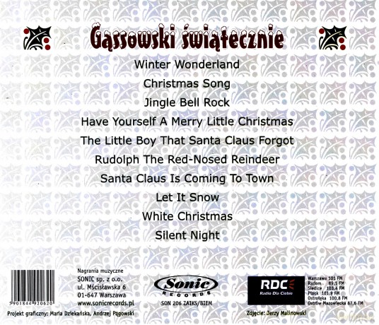 Wojtek Gąssowski: Gąssowski Świątecznie [CD]