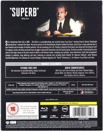 The Knick season 1 [Blu-Ray]