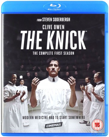 The Knick season 1 [Blu-Ray]