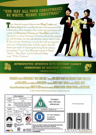 Białe Boże Narodzenie [DVD]