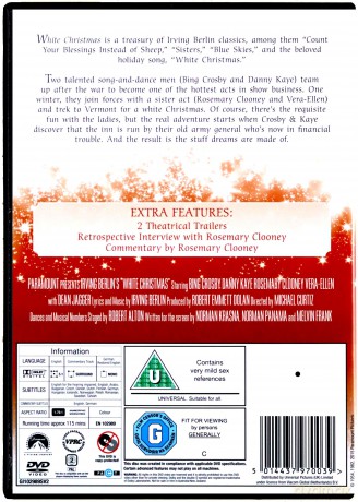 Białe Boże Narodzenie [DVD]