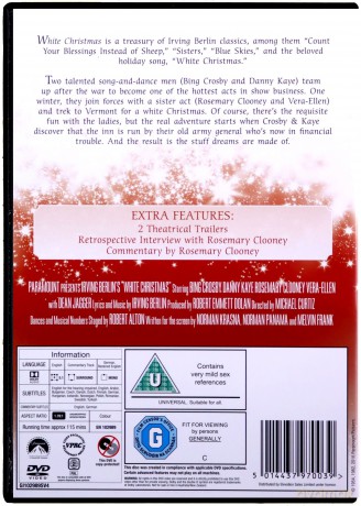 Białe Boże Narodzenie [DVD]