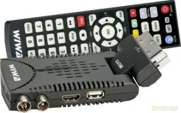 Wiwa HD50 MPEG4 HD Dekoder DVB-T Scart HDMI z MediaPlayer
