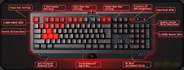 A4 Tech B120 Klawiatura Bloody Tastatur