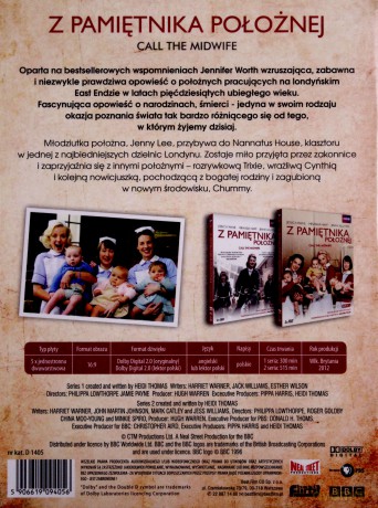 Z pamiętnika położnej seria 1+2 (BBC) [5DVD]