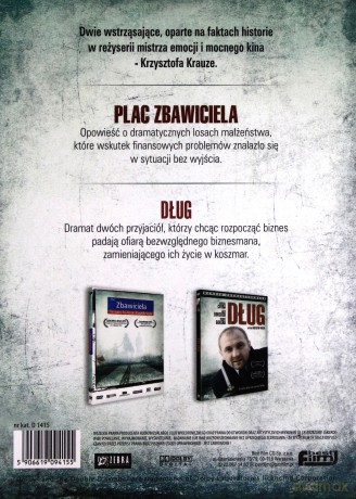 Dług / Plac Zbawiciela [BOX] [2DVD]