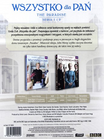 Wszystko dla Pań sezon 1 i 2 (BBC) [BOX] [4DVD]