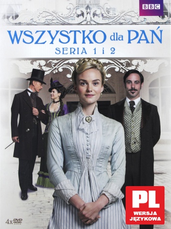 Wszystko dla Pań sezon 1 i 2 (BBC) [BOX] [4DVD]