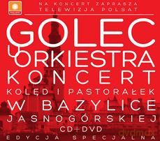 Golec Uorkiestra: Koncert Kolęd i Pastorałek w Bazylice Jasnogórskiej (edycja specjalna) [DVD]+[CD]