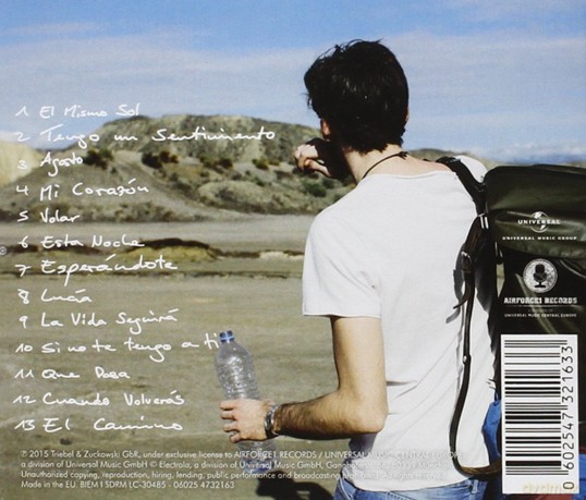 Alvaro Soler: Eterno Agosto [CD]