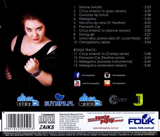 Elise: Nielegalna [CD]