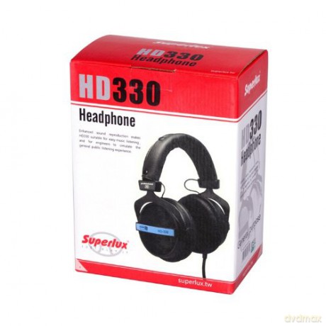 Superlux HD-330 Słuchawki HiFi