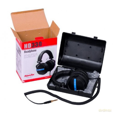 Superlux HD-330 Słuchawki HiFi