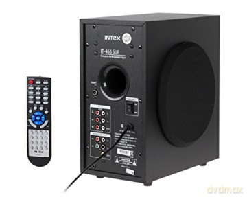 Intex Głośniki komputerowe 5.1 30W + 5 x 10W