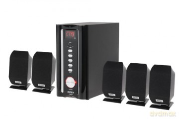 Intex Głośniki komputerowe 5.1 30W + 5 x 10W