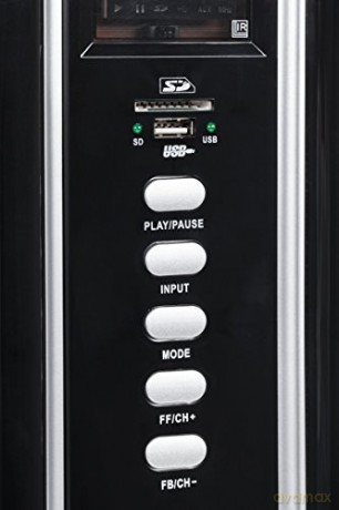 Intex Głośniki komputerowe 5.1 30W + 5 x 10W