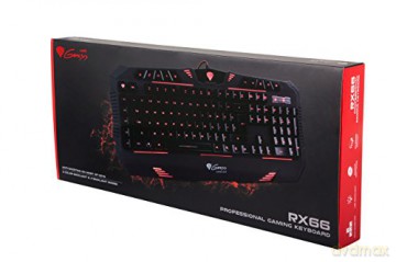 Natec Genesis Gaming Rx66 Klawiatura