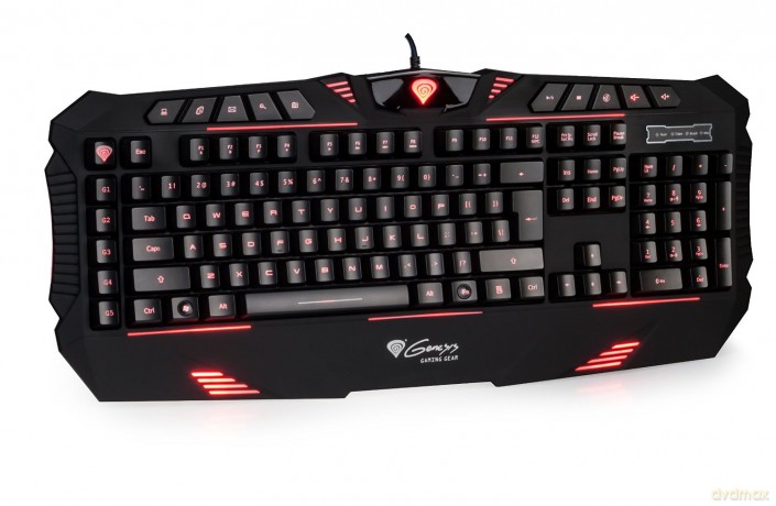 Natec Genesis Gaming Rx66 Klawiatura