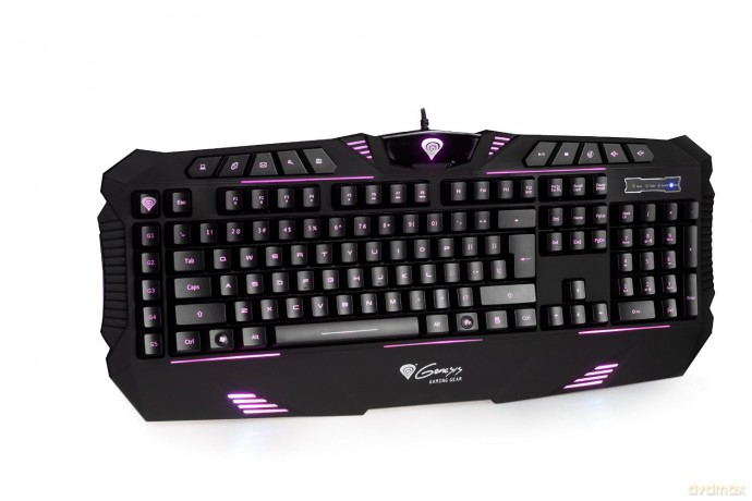 Natec Genesis Gaming Rx66 Klawiatura