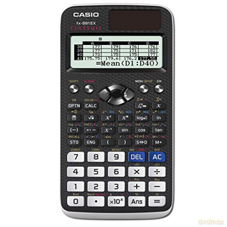 Casio FX-991EX 16/10+2C.552F Kalkulator naukowy