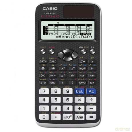 Casio FX-991EX 16/10+2C.552F Kalkulator naukowy