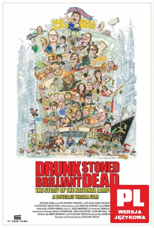Drunk Stoned Brilliant Dead: The Story of the National Lampoon [DVD]
