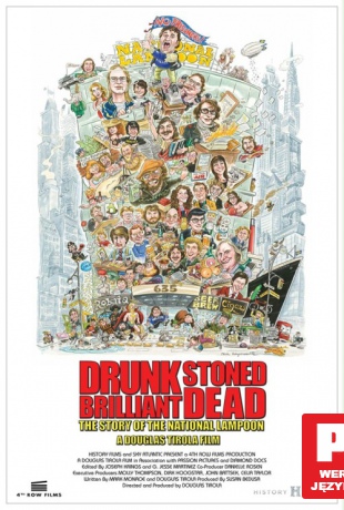 Drunk Stoned Brilliant Dead: The Story of the National Lampoon [Blu-Ray]