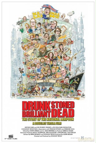 Drunk Stoned Brilliant Dead: The Story of the National Lampoon soundtrack [CD]