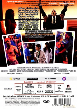 50 twarzy Blacka [DVD]