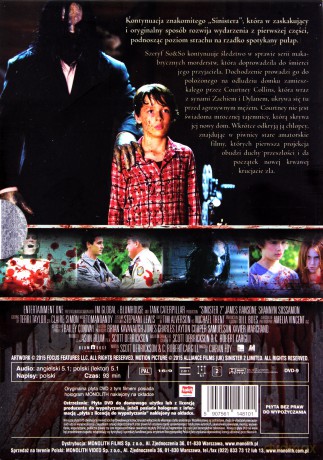 Sinister 2 [DVD]