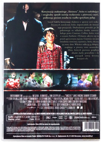 Sinister 2 [DVD]