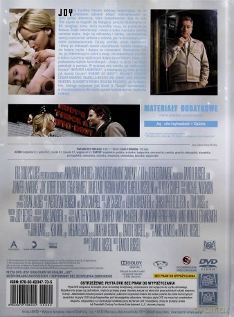 Joy (booklet) [DVD]