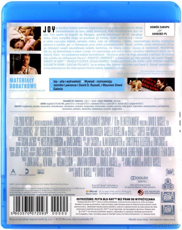 Joy [Blu-Ray]