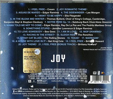 Joy soundtrack (David Campbell) [CD]