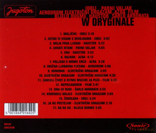 Jugoton: W Oryginale [CD]