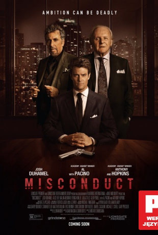 Misconduct [Blu-Ray]