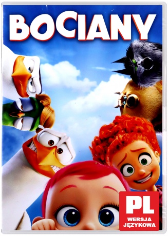 Bociany [DVD]