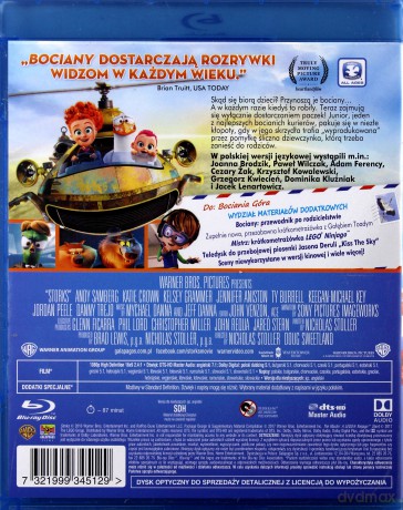 Bociany [Blu-Ray]