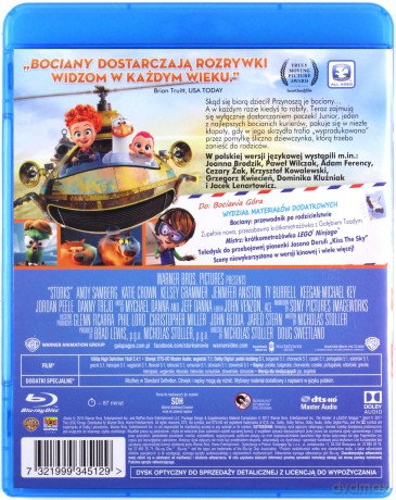 Bociany [Blu-Ray]