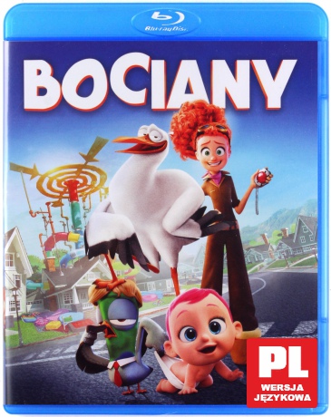 Bociany [Blu-Ray]