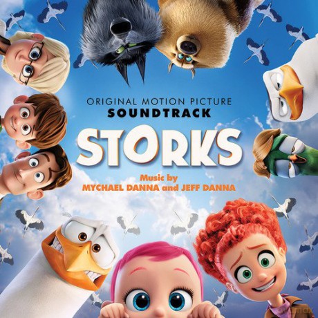 Storks soundtrack (Bociany) (Mychael Danna) [CD]